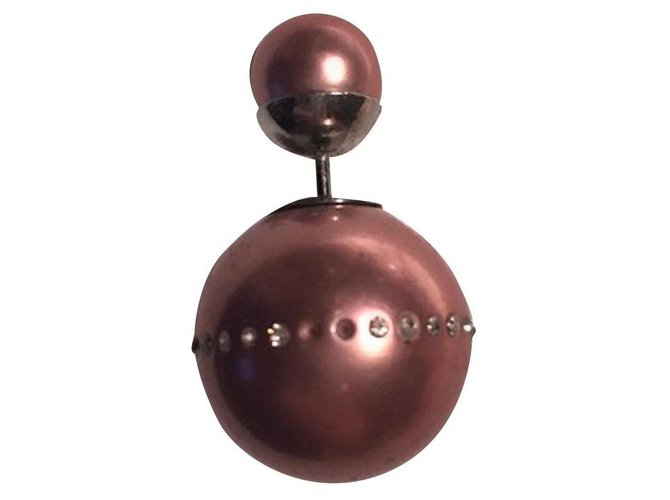 Christian Dior 1 Tribal model earring. Copper Steel  ref.178166