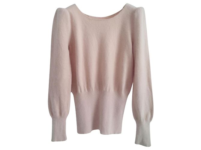 French Connection 70% Angora / Kaninchenhaar. Puffärmel.