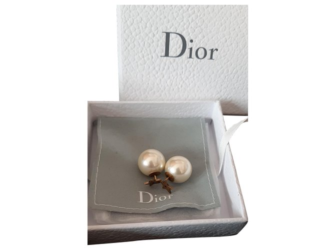 Christian Dior Dior Tribales earrings Metal  ref.178482
