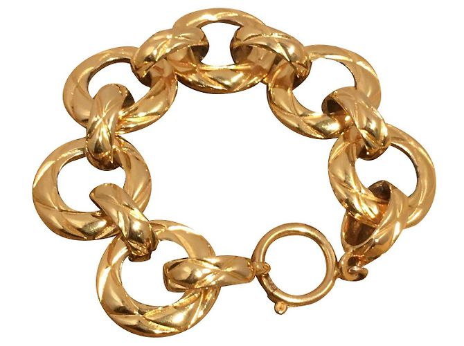 Chanel Bracciali D'oro Metallo