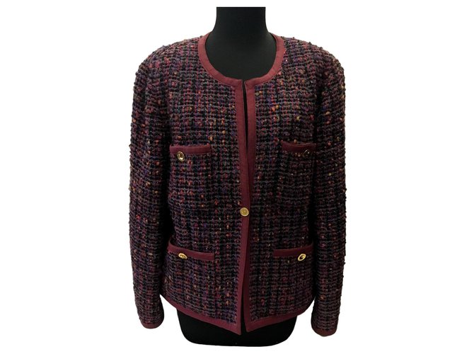 Chanel Short jacket Tweed  ref.178731