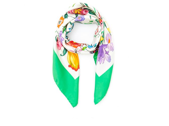 Gucci FLORA SEDA VERDE