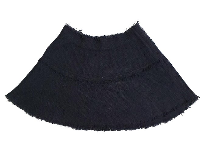 Iro Skirts Black Cotton  ref.178968