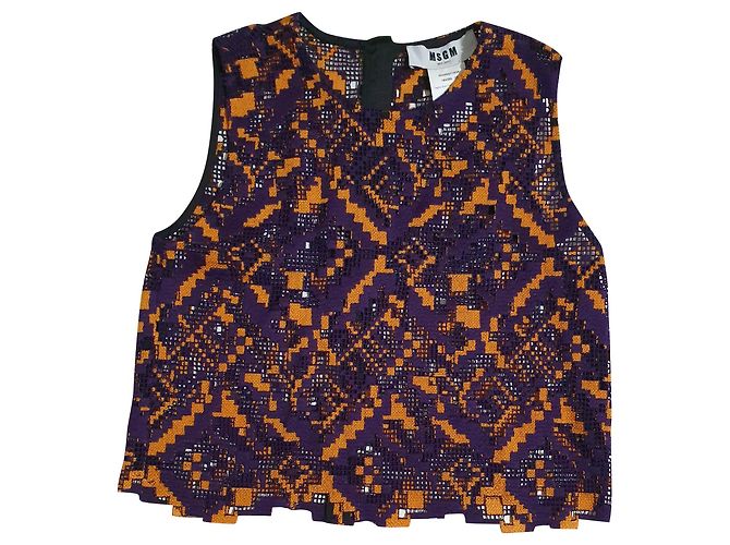 Msgm Tops