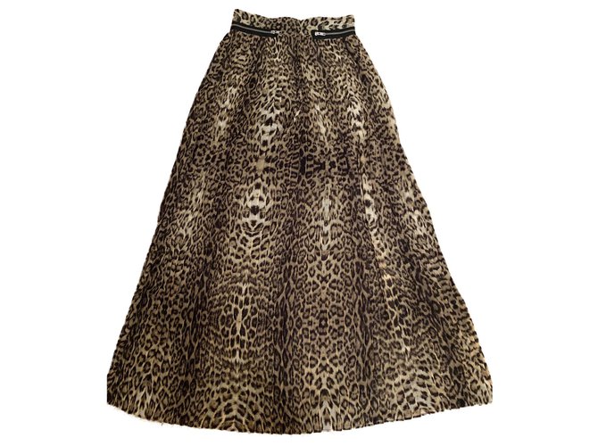 The Kooples Skirts Leopard print Polyester  ref.178979