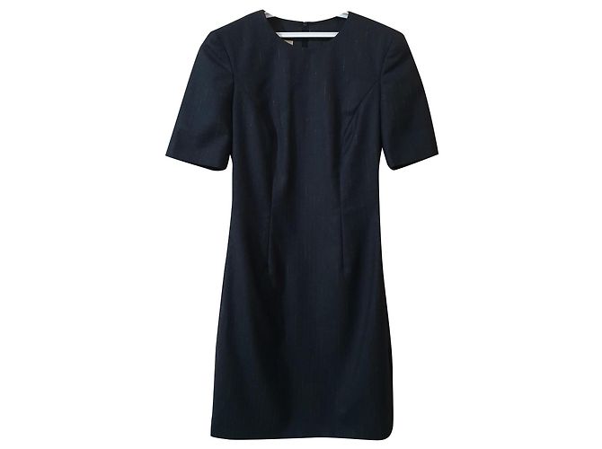 Escada Kleid grau aus Wolle