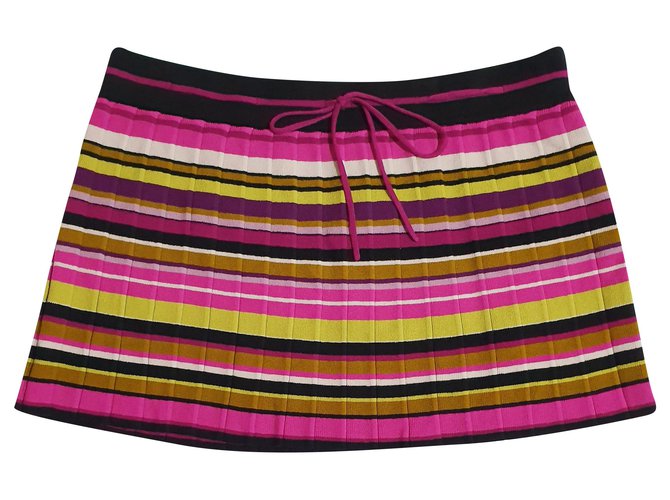 Missoni Skirts Multiple colors Cotton Rayon  ref.179002