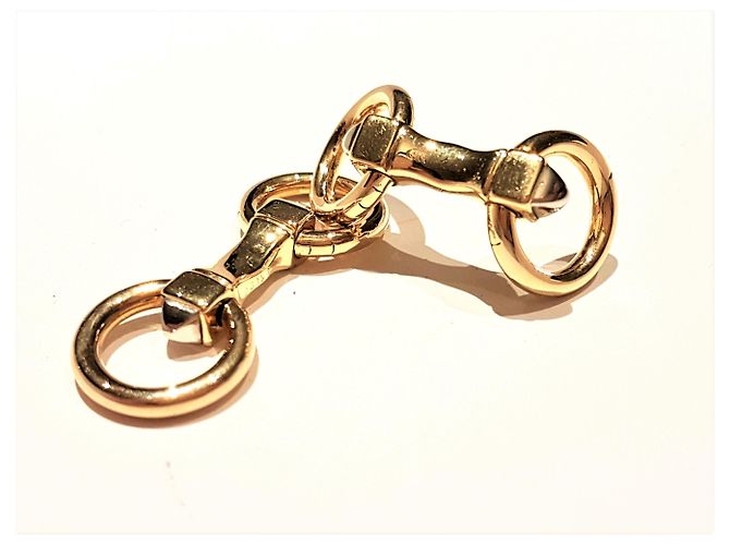 Gemelos Cartier de oro amarillo Dorado