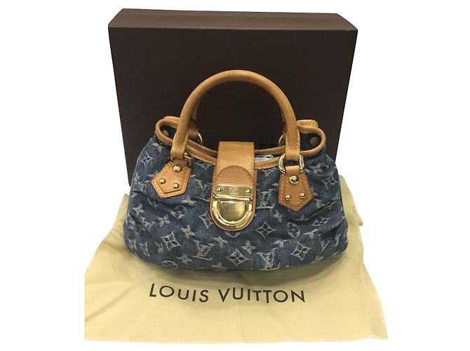 Louis Vuitton Pleaty Blu