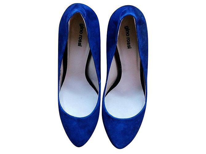 Gino Rossi Escarpins bleu roi
