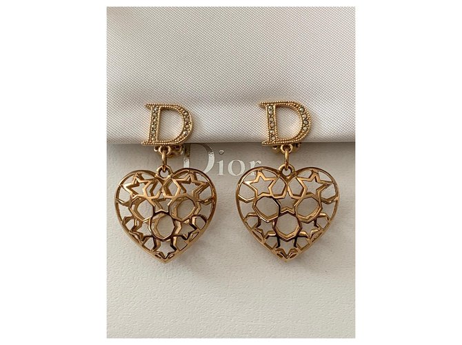 Christian Dior Dior New Earrings 2019 Copper Gold-plated  ref.179207