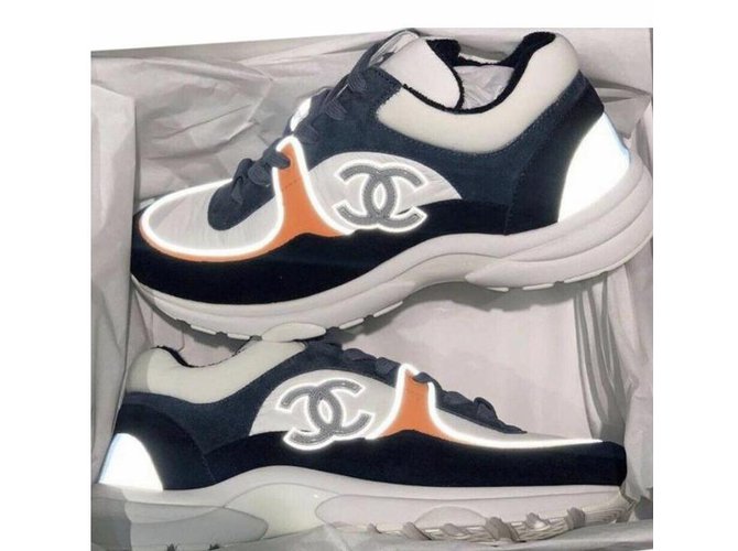 Chanel Sneakers White  ref.179268