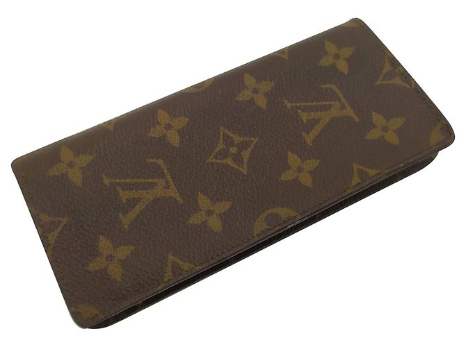 Louis Vuitton Brillenetui Braun