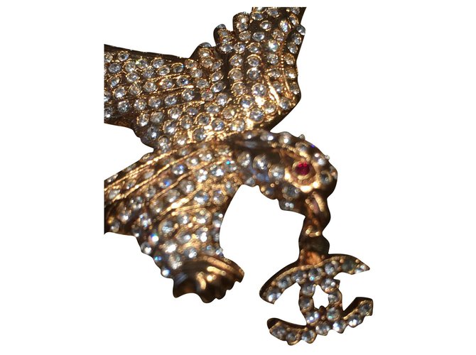 Chanel Earrings Golden  ref.179309