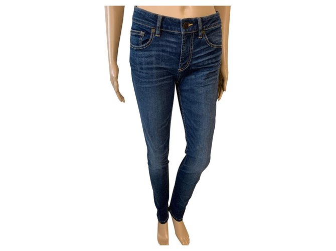 Vaqueros Marc Jacobs Azules de Algodón y Elastano 27 
