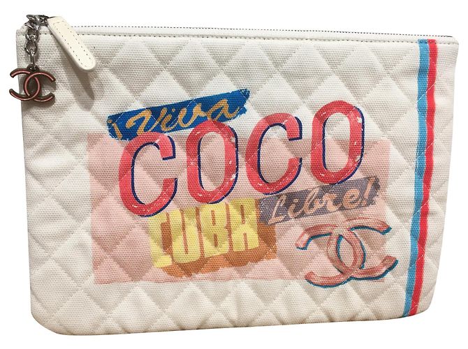 Chanel Sample Blanc Multicolore