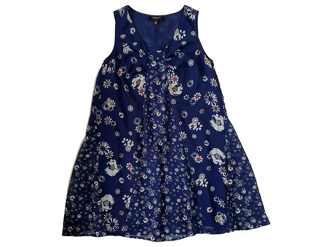 Abito Jason Wu blu e floreale Multicolore