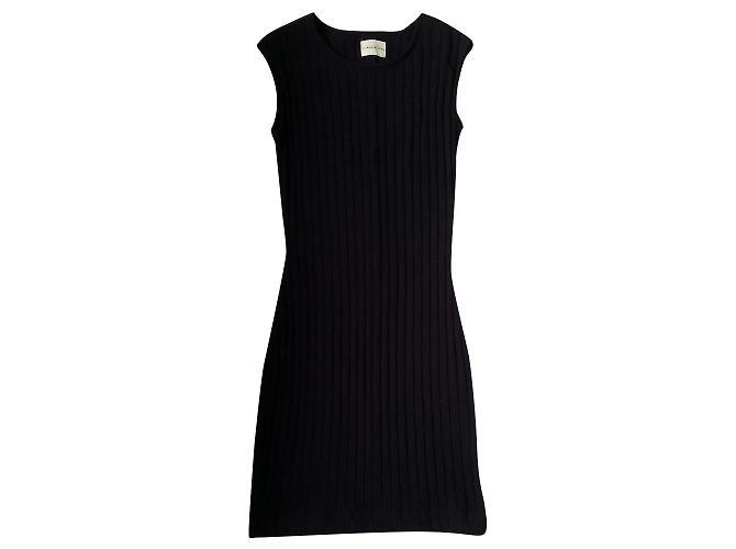 Autre Marque Kleid in Schwarz von Simon Miller