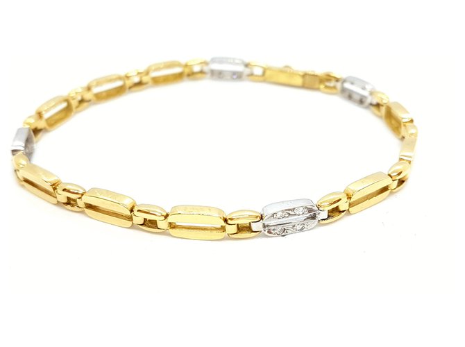 Autre Marque Bracelets Golden Yellow gold  ref.179479