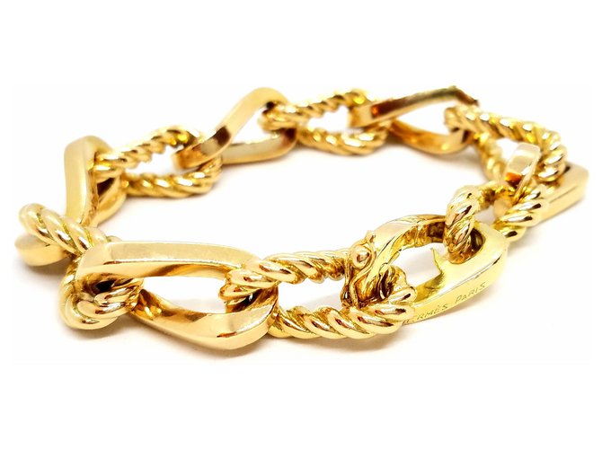 Hermès Armbänder Golden Gelbes Gold  ref.179497
