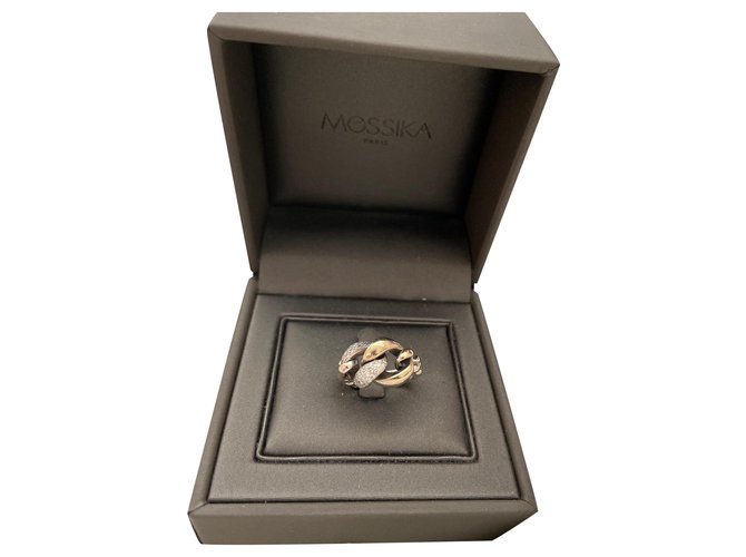 Messika Rings Silvery White gold  ref.179508
