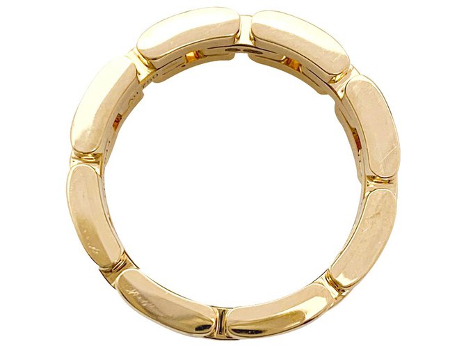 Cartier ring, "Panther link", yellow gold.  ref.179569