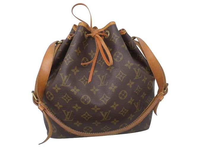 Louis Vuitton Noe PM Marrom