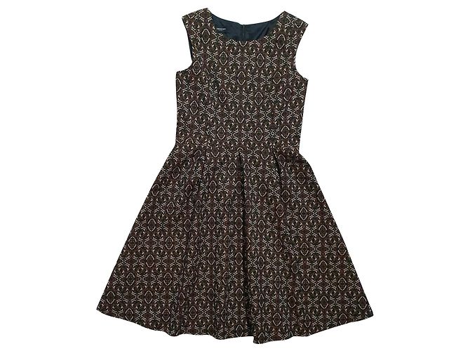 Vestido Lawrence Grey New York Algodón Poliamida Multicolor