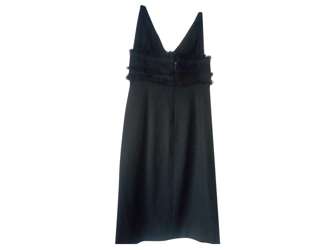 Dsquared2 Dsquared dress2 36 Black Cloth  ref.179671