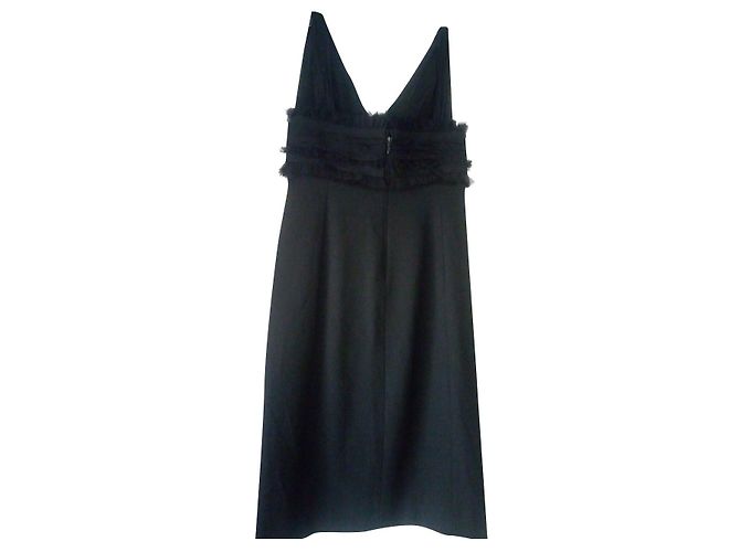 Dsquared2 Schwarzes Kleid Größe 36