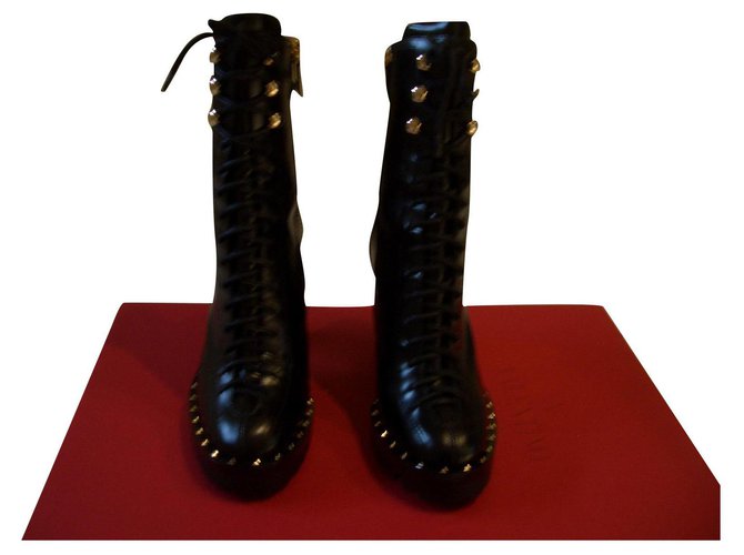bottines valentino rockstud