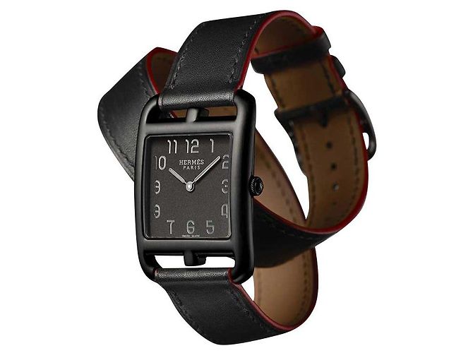 Hermès Cape Cod Shadow Black