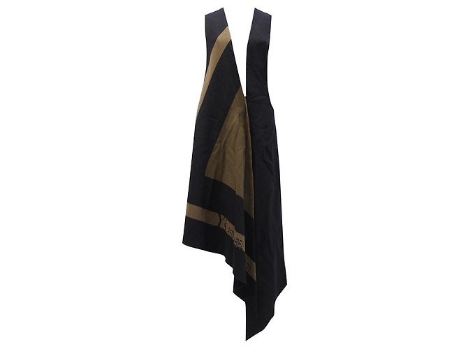 Y's Yohji Yamamoto Wollpulloverkleid Mehrfarben