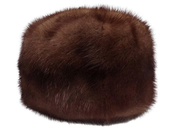 Autre Marque Paulette Hats Caramel Fur  ref.179771