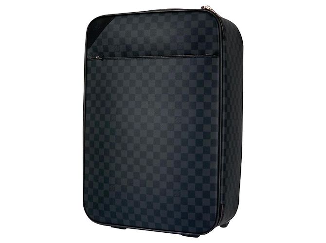 Louis Vuitton PEGASE LIGHT 55 Luggage Noir Gris