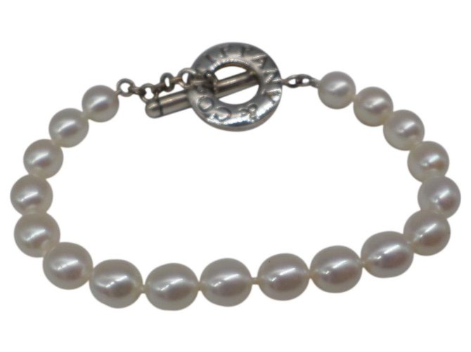 Tiffany & Co Bracelets White Pearl  ref.180041