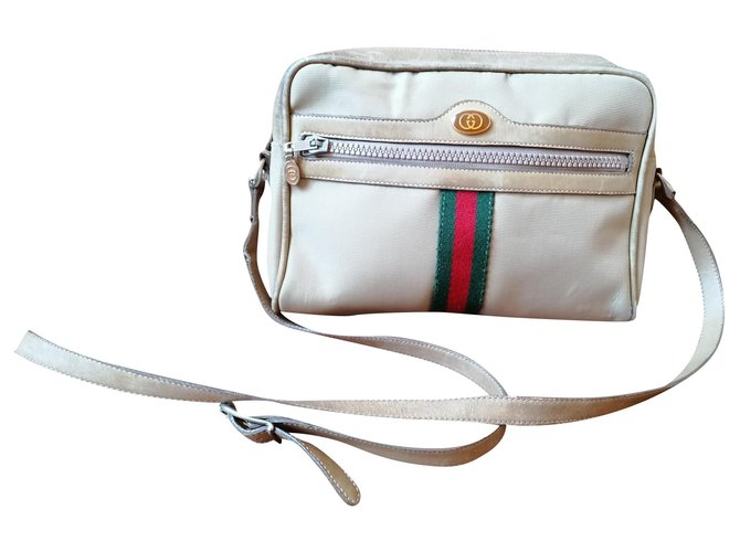 Gucci vintage ophidia Beige Cloth  ref.180049