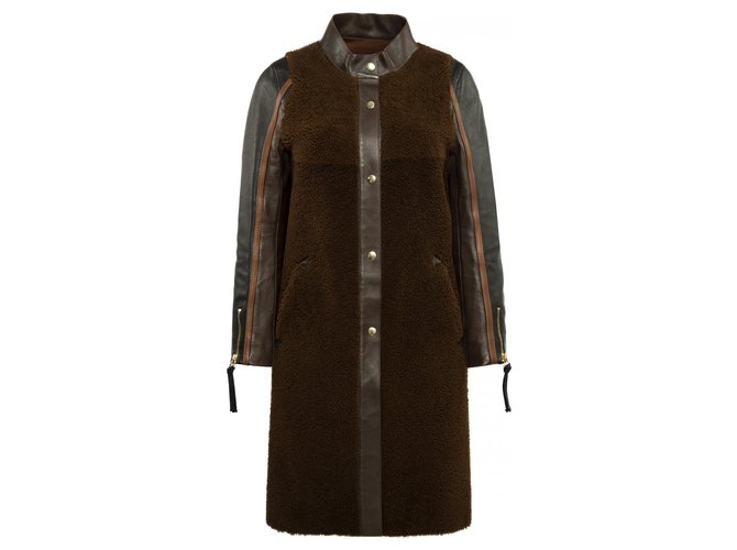 marni shearling coat