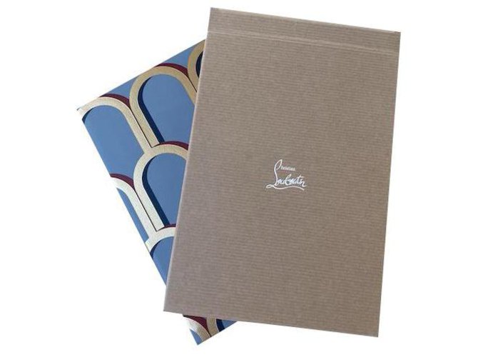 Christian Louboutin LOUBOUTIN NOTEBOOK Cinza antracite  ref.180345