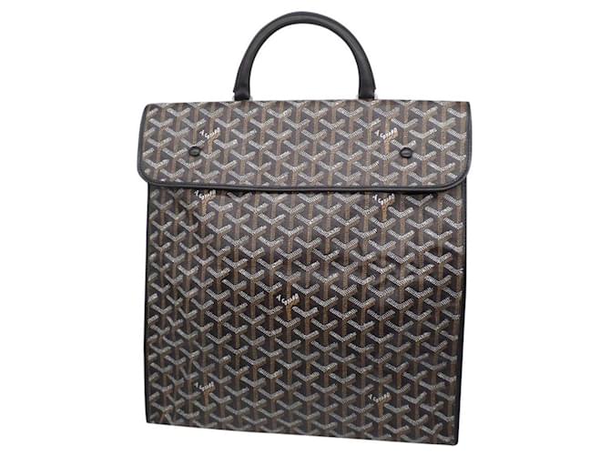 Goyard Travel bag Black Cloth ref.180350 - Joli Closet