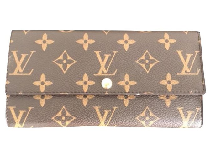 Louis Vuitton carteras Multicolor Cuero  ref.180389