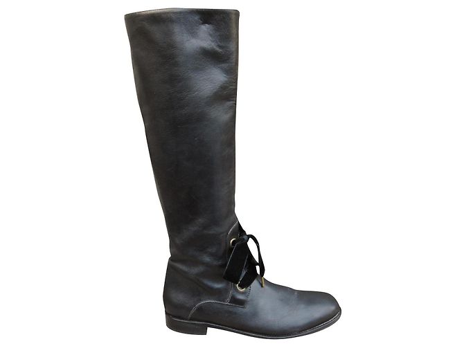 Red Valentino Rote Valentino p Stiefel 39 Schwarz