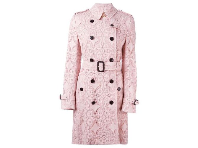 Burberry Jackets Pink  ref.180493