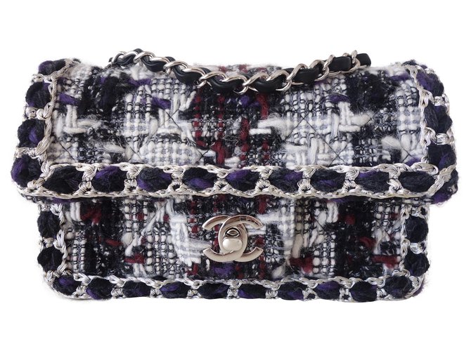chanel tweed bag 2019