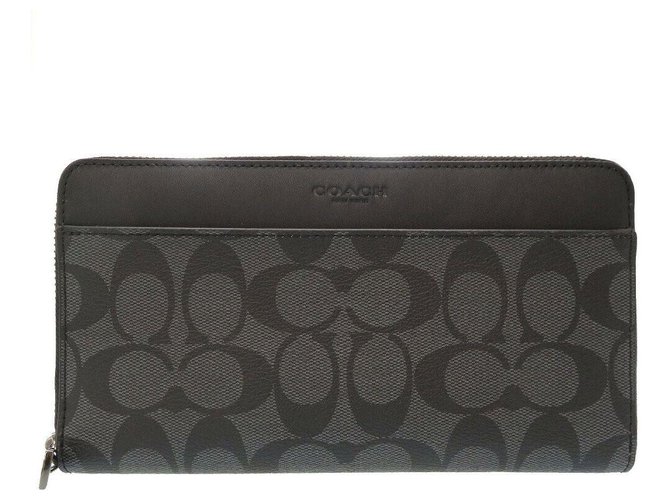 wallet purse coach