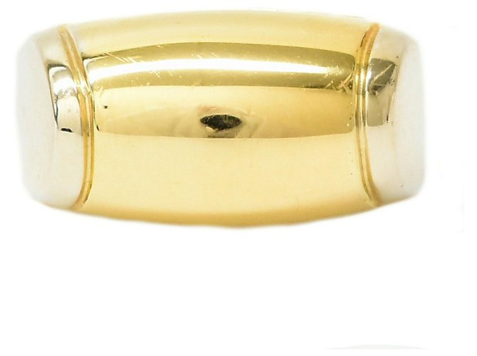 Autre Marque BVLGARI Tronchetto Ring Golden Yellow gold  ref.180693
