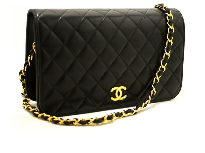 Chanel Wallet on Chain Noir