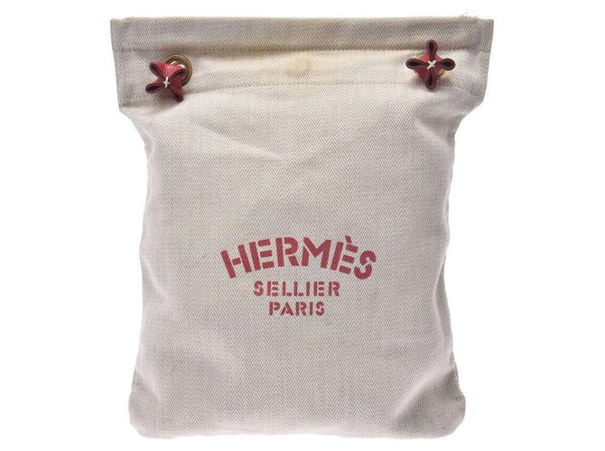 Hermès Aline Cream Cotton  ref.180838