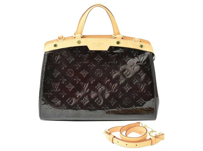 Louis Vuitton Brea MM Patent leather  ref.180868
