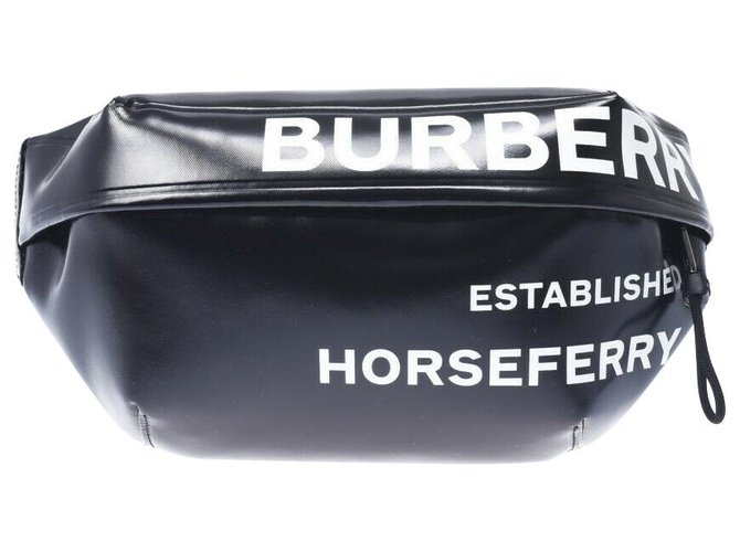 Burberry SONNY G2C Black Leather  ref.180968